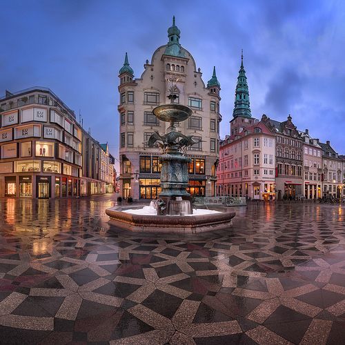 Stork Fountain, Copenhagen